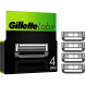 Лезвия для бритвы Gillette Labs, 4 шт. в Казани