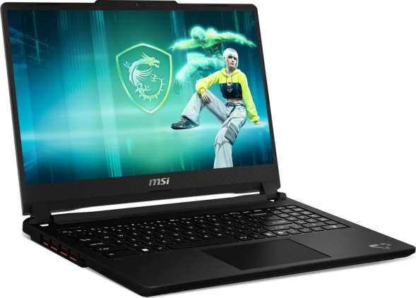 Ноутбук MSI Cyborg 15 Max C2WG-013XRU (15.6&amp;quot;, IPS, Intel Core 7 240H 2.5ГГц, 10-ядерный, 16ГБ/1ТБ, RTX 5070), серый в Казани
