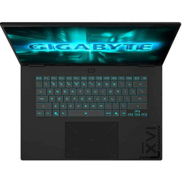 Ноутбук Gigabyte Gaming A16 GA63H (3VHK3EE893SD) (16&amp;quot;, IPS, AMD Ryzen 7 260 3.8ГГц, 8 ядер, 16ГБ DDR5, 512ГБ SSD, NVIDIA GeForce RTX 5060 - 8 ГБ, без ОС), черный в Казани
