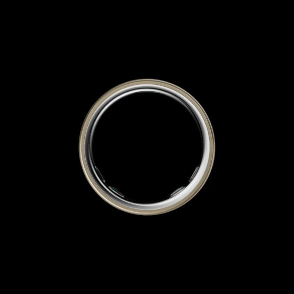 Умное кольцо Oura Ring 5 (размер 8), золотой/Gold в Казани