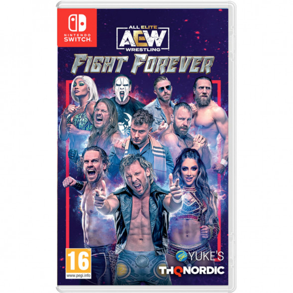Игра AEW: Fight Forever [Nintendo Switch, английская версия] в Казани