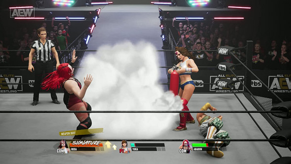 Игра AEW: Fight Forever [Nintendo Switch, английская версия] в Казани