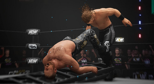 Игра AEW: Fight Forever [Nintendo Switch, английская версия] в Казани