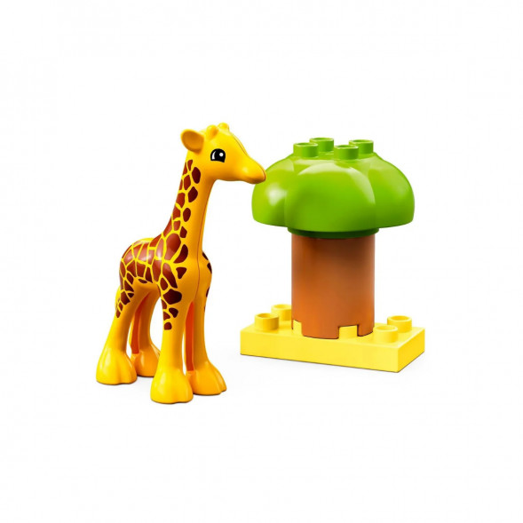 Конструктор LEGO DUPLO 10971 Дикие животные Африки в Казани