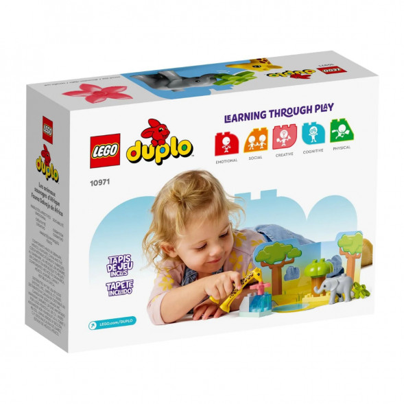 Конструктор LEGO DUPLO 10971 Дикие животные Африки в Казани