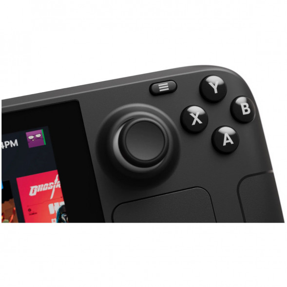 Игровая приставка Valve Steam Deck 512 ГБ SSD, черный в Казани