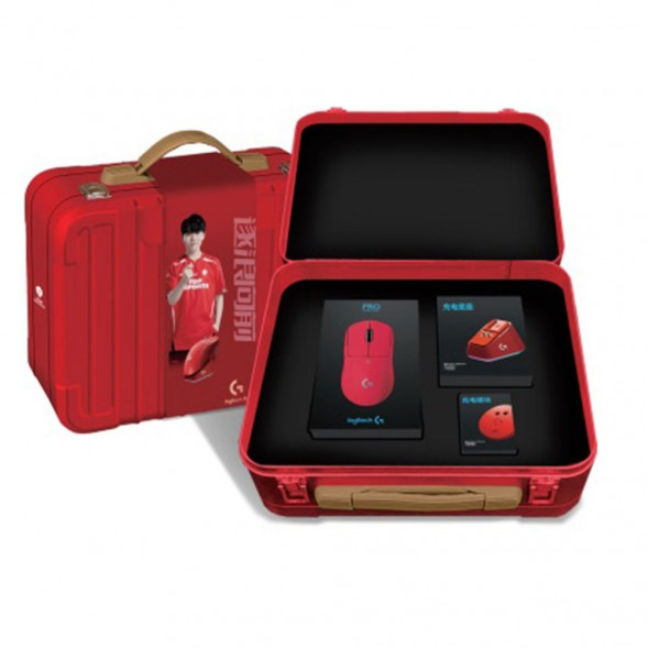Беспроводная игровая мышь Logitech G Pro X Superlight Red Limited Edition в Казани