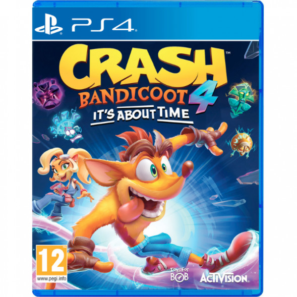 Игра Crash Bandicoot 4: Это Вопрос Времени для PlayStation 4 [PS4, русские субтитры] в Казани