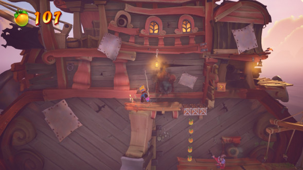 Игра Crash Bandicoot 4: Это Вопрос Времени для PlayStation 4 [PS4, русские субтитры] в Казани