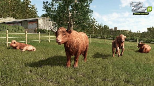 Игра Farming Simulator 25. Highlands Fishing Edition [PS5, русские субтитры] в Казани