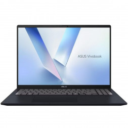 Ноутбук ASUS Vivobook 16 X1607CA-MB341 ( 16", IPS, Intel Core Ultra 5 225H 1.7ГГц, 14 ядер, 16ГБ DDR5, 512ГБ SSD, Intel Graphics, без ОС), черный