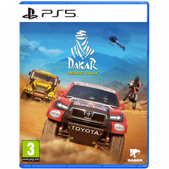 Игра Dakar Desert Rally [PS5, английская версия] в Казани