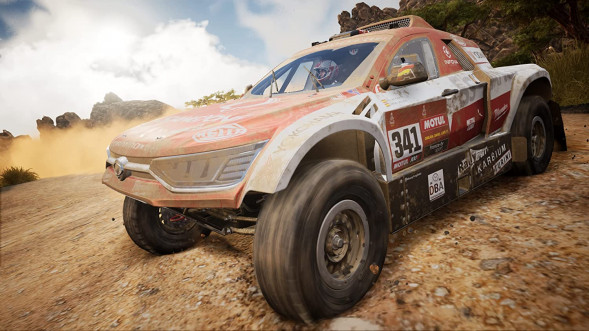 Игра Dakar Desert Rally [PS5, английская версия] в Казани