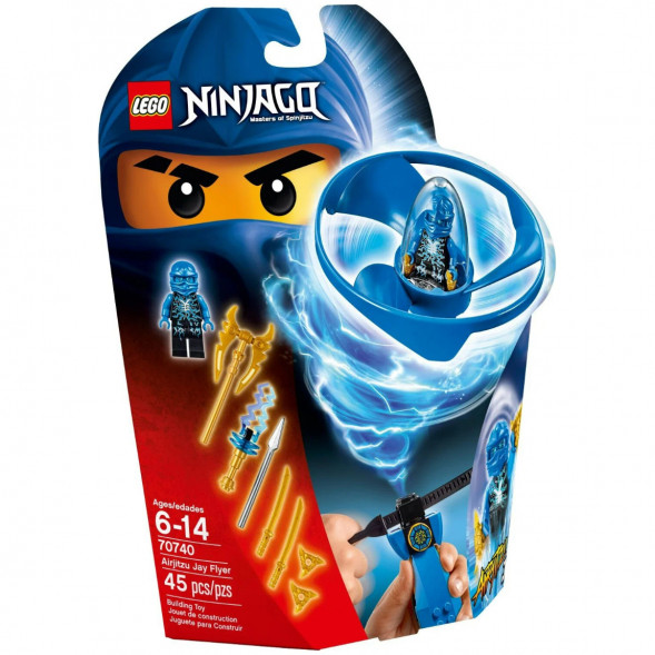 Конструктор LEGO Ninjago 70740 Флайер Аэроджитцу Джея в Казани