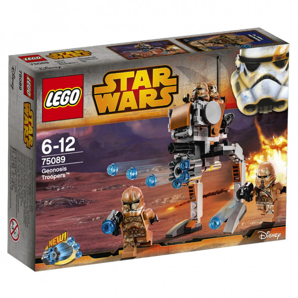 Конструктор LEGO Star Wars 75089 Пехотинцы планеты Джеонозис в Казани