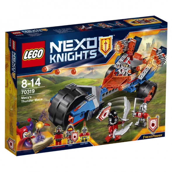 Конструктор LEGO Nexo Knights 70319 Молниеносная машина Мэйси в Казани