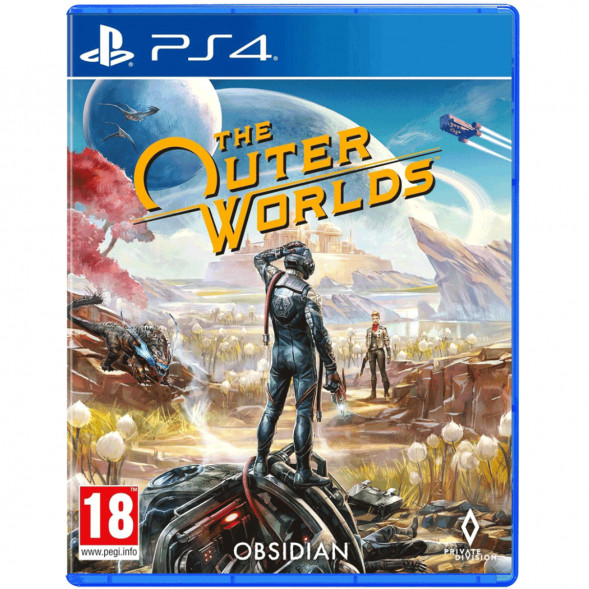 Игра The Outer Worlds [PS4, русские субтитры] в Казани