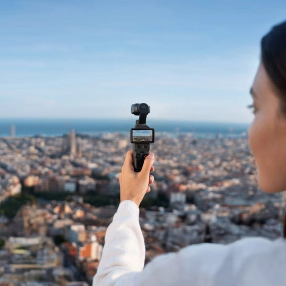 Экшн-камера DJI Osmo Pocket 4 Standart Combo в Казани
