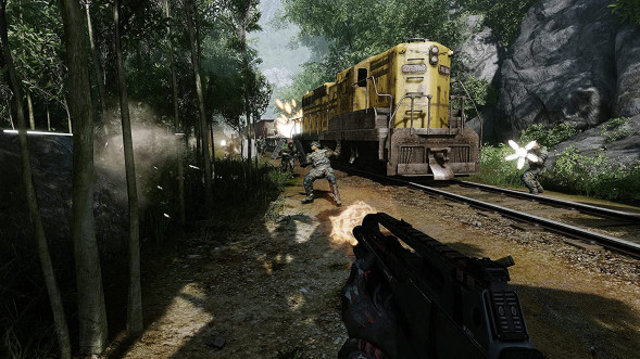 Crysis Remastered Trilogy [PS4, русская версия] в Казани