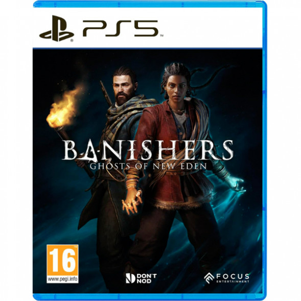 Игра Banishers: Ghosts of New Eden [PS5, русские субтитры] в Казани