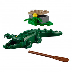 Конструктор LEGO City 60070 Погоня на полицейском гидроплане