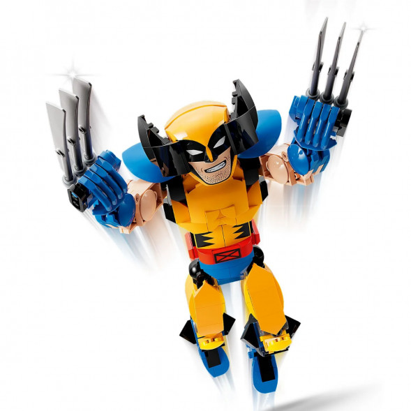 Конструктор LEGO Super Heroes 76257 Сборная фигурка Росомахи в Казани