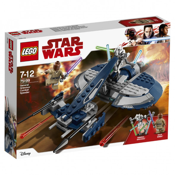 Конструктор LEGO Star Wars 75199 Боевой спидер генерала Гривуса в Казани