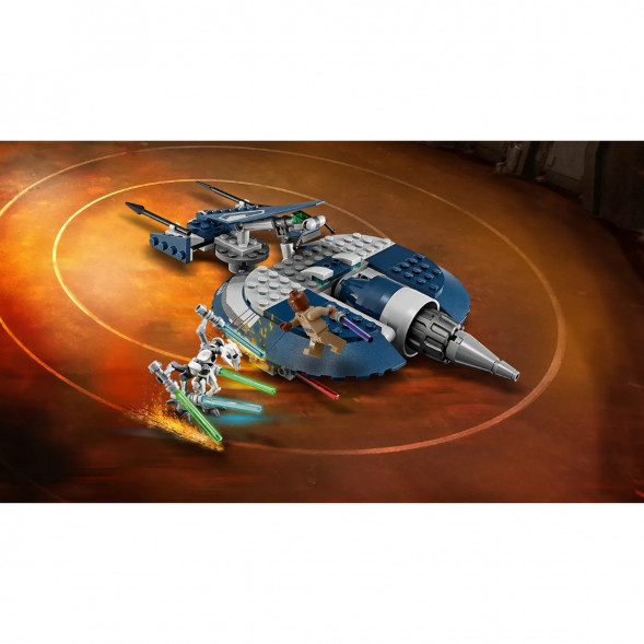 Конструктор LEGO Star Wars 75199 Боевой спидер генерала Гривуса в Казани