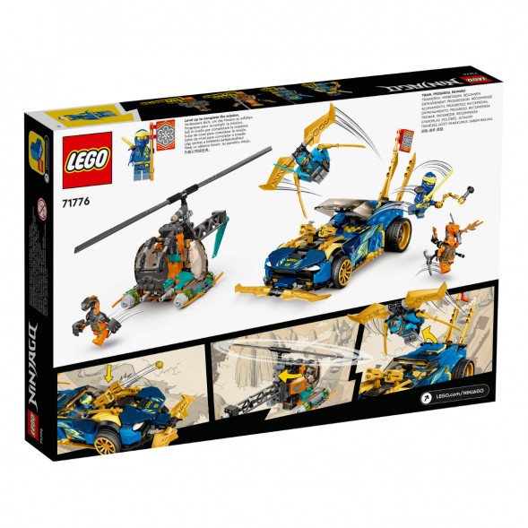 Конструктор LEGO Ninjago 71776 Гоночный автомобиль в Казани