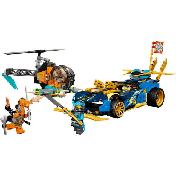 Конструктор LEGO Ninjago 71776 Гоночный автомобиль в Казани