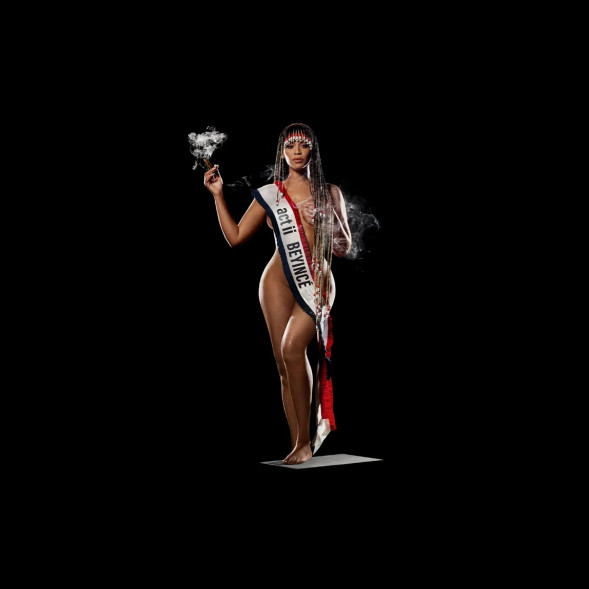 Виниловая пластинка Beyonce - Cowboy Carter (Limited White Vinyl 2LP) в Казани