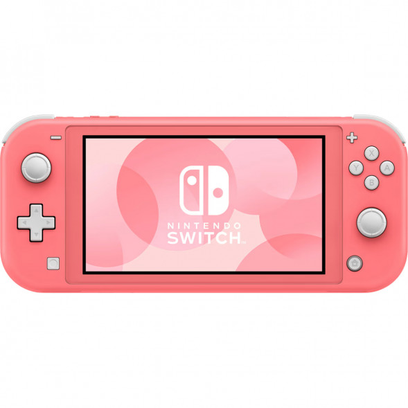 Игровая приставка Nintendo Switch Lite 32 ГБ, коралловый в Казани