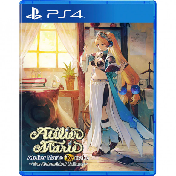 Игра Atelier Marie Remake: The Alchemist of Salburg [PS4, английская версия] в Казани