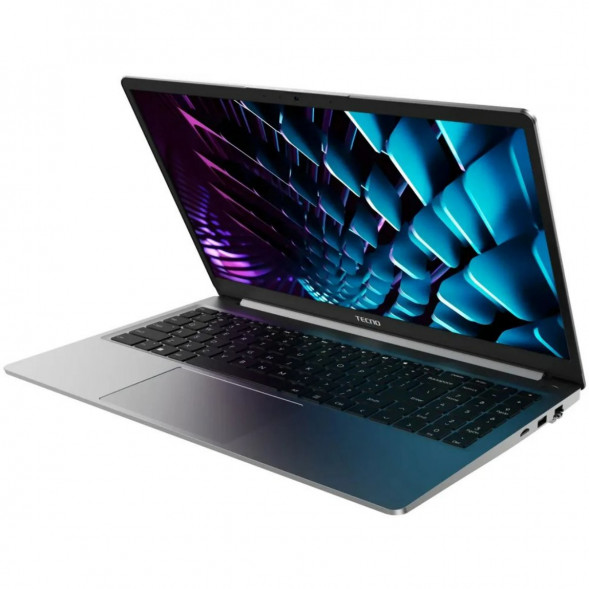 Ноутбук TECNO MegaBook K15SDA (15.6&amp;quot;, IPS, AMD Ryzen 5 7430U 2.3ГГц, 6 ядер, 16ГБ DDR4, 512ГБ SSD, AMD Radeon Graphics, Windows 11 Home), серый в Казани
