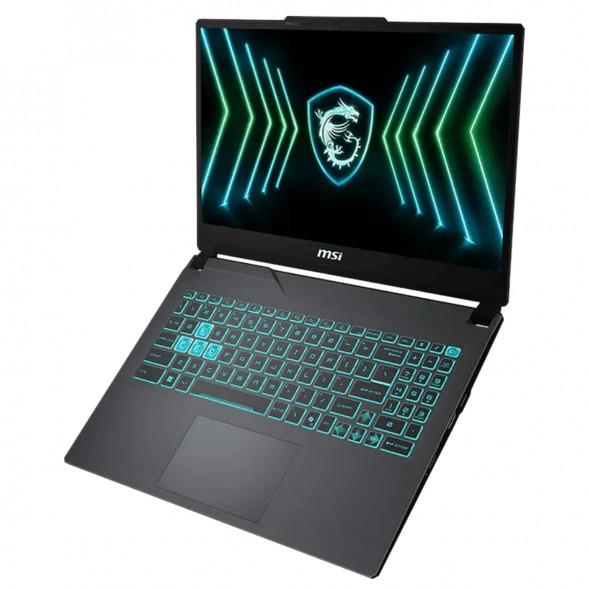 Ноутбук MSI Cyborg 17 B13WF-449XRUY (17.3&amp;quot;, IPS, Intel Core i5 13420H 2.1 ГГц, 8 ядер, 16 ГБ DDR5, SSD 512 ГБ, NVIDIA GeForce RTX 5060 - 8 ГБ, без ОС), черный в Казани