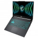 Ноутбук MSI Cyborg 17 B13WF-449XRUY (17.3&amp;quot;, IPS, Intel Core i5 13420H 2.1 ГГц, 8 ядер, 16 ГБ DDR5, SSD 512 ГБ, NVIDIA GeForce RTX 5060 - 8 ГБ, без ОС), черный в Казани