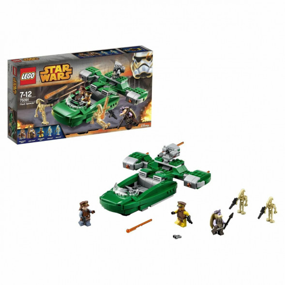 Конструктор LEGO Star Wars 75091 Флэш-спидер в Казани