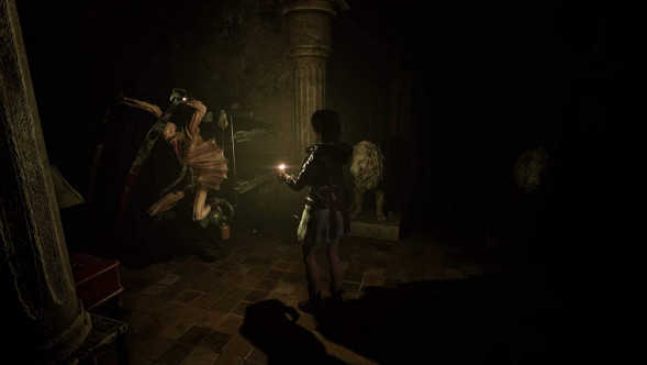 Игра Tormented Souls [PS4, русские субтитры] в Казани