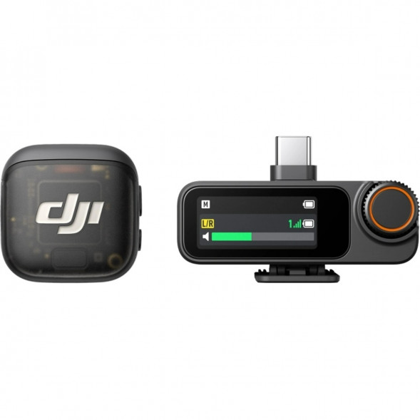 Беспроводной микрофон DJI Mic 3 (1 TX + 1 RX) в Казани