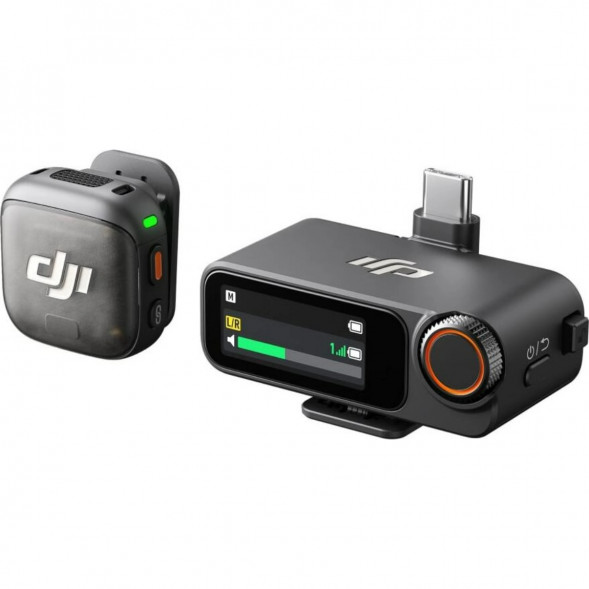 Беспроводной микрофон DJI Mic 3 (1 TX + 1 RX) в Казани
