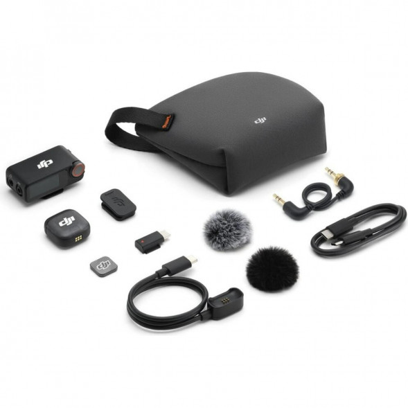 Беспроводной микрофон DJI Mic 3 (1 TX + 1 RX) в Казани