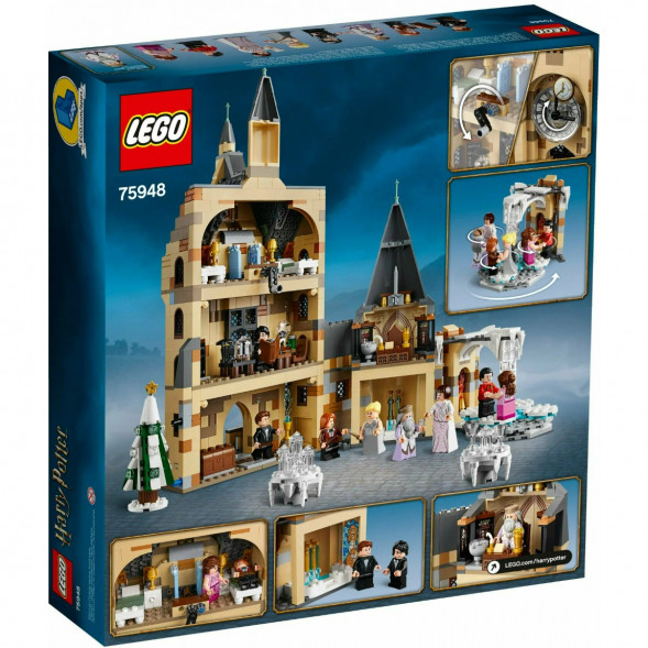 Конструктор LEGO Harry Potter 75948 Часовая башня Хогвартса в Казани
