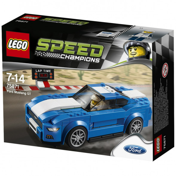 Конструктор LEGO Speed Champions 75871 Ford Mustang GT в Казани