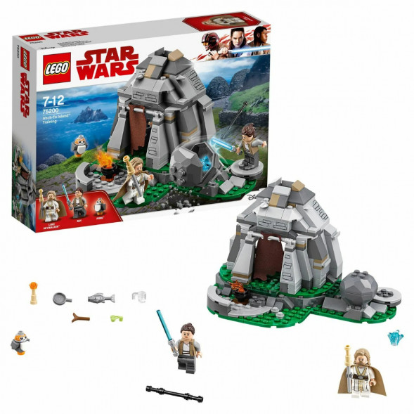 Конструктор LEGO Star Wars 75200 Тренировки на островах Эч-То в Казани