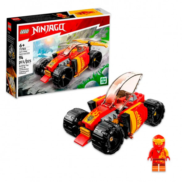 Конструктор LEGO Ninjago 71780 Гоночный автомобиль ниндзя Кая в Казани