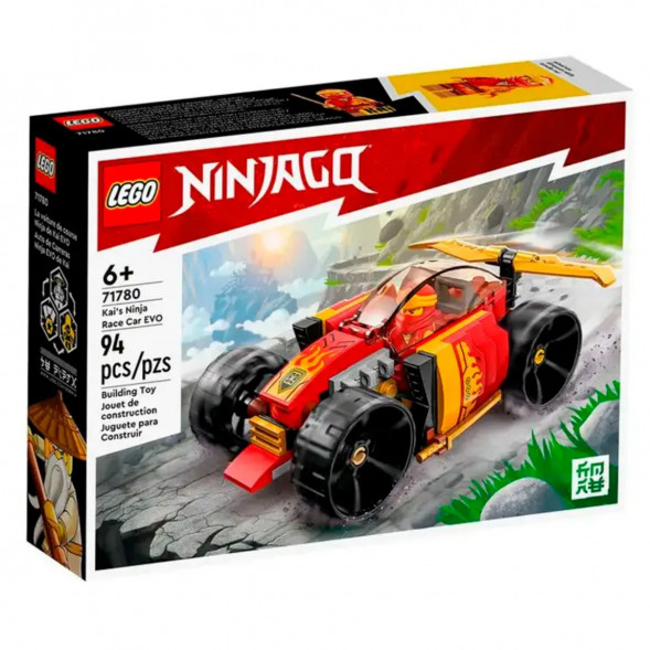 Конструктор LEGO Ninjago 71780 Гоночный автомобиль ниндзя Кая в Казани