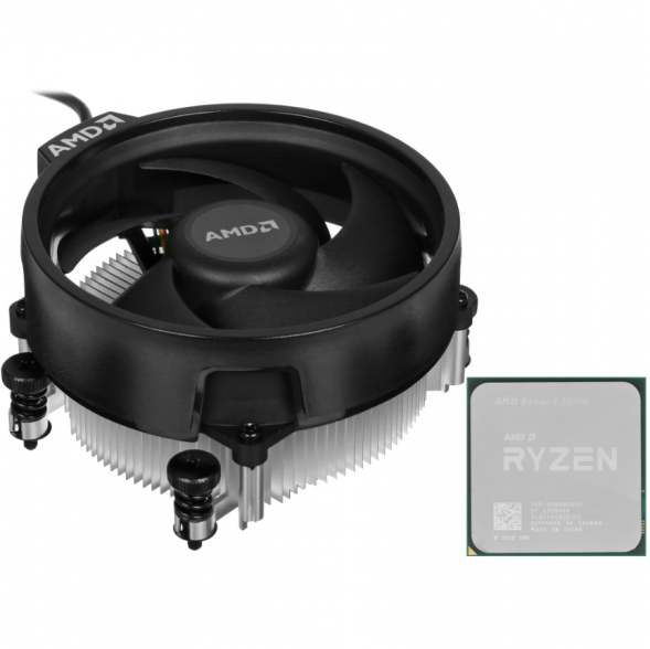 Процессор AMD Ryzen 5 5600G BOX (100-100000252BOX) AM4 в Казани