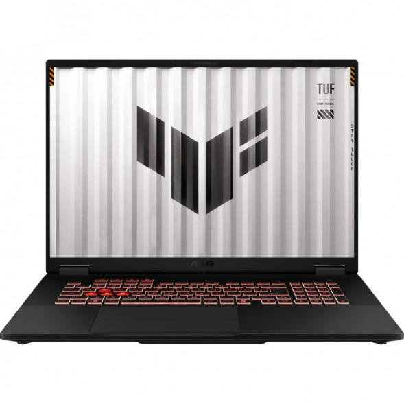 Ноутбук ASUS TUF Gaming A18 FA808UP-S8051 (18&amp;quot;, 2025, IPS, AMD Ryzen 7 260 3.8ГГц, 8 ядер, 32ГБ DDR5, 1ТБ SSD, NVIDIA GeForce RTX 5070 8 ГБ, без ОС), серый в Казани