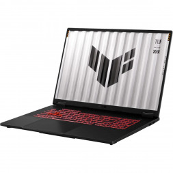 Ноутбук ASUS TUF Gaming A18 FA808UP-S8051 (18&amp;quot;, 2025, IPS, AMD Ryzen 7 260 3.8ГГц, 8 ядер, 32ГБ DDR5, 1ТБ SSD, NVIDIA GeForce RTX 5070 8 ГБ, без ОС), серый