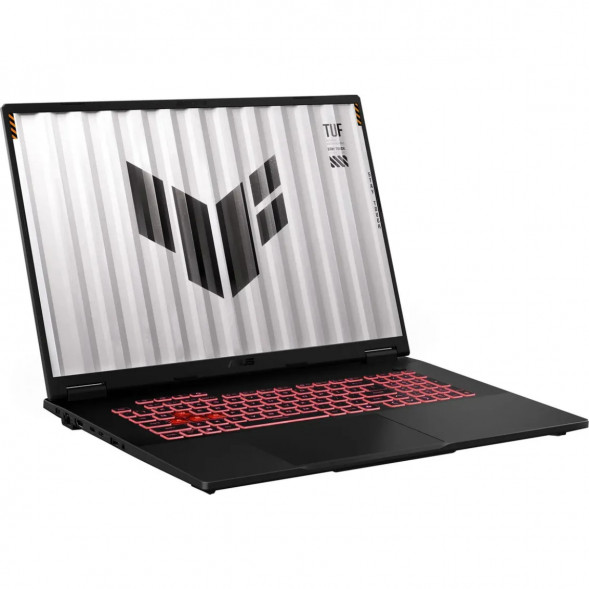 Ноутбук ASUS TUF Gaming A18 FA808UP-S8051 (18&amp;quot;, 2025, IPS, AMD Ryzen 7 260 3.8ГГц, 8 ядер, 32ГБ DDR5, 1ТБ SSD, NVIDIA GeForce RTX 5070 8 ГБ, без ОС), серый в Казани